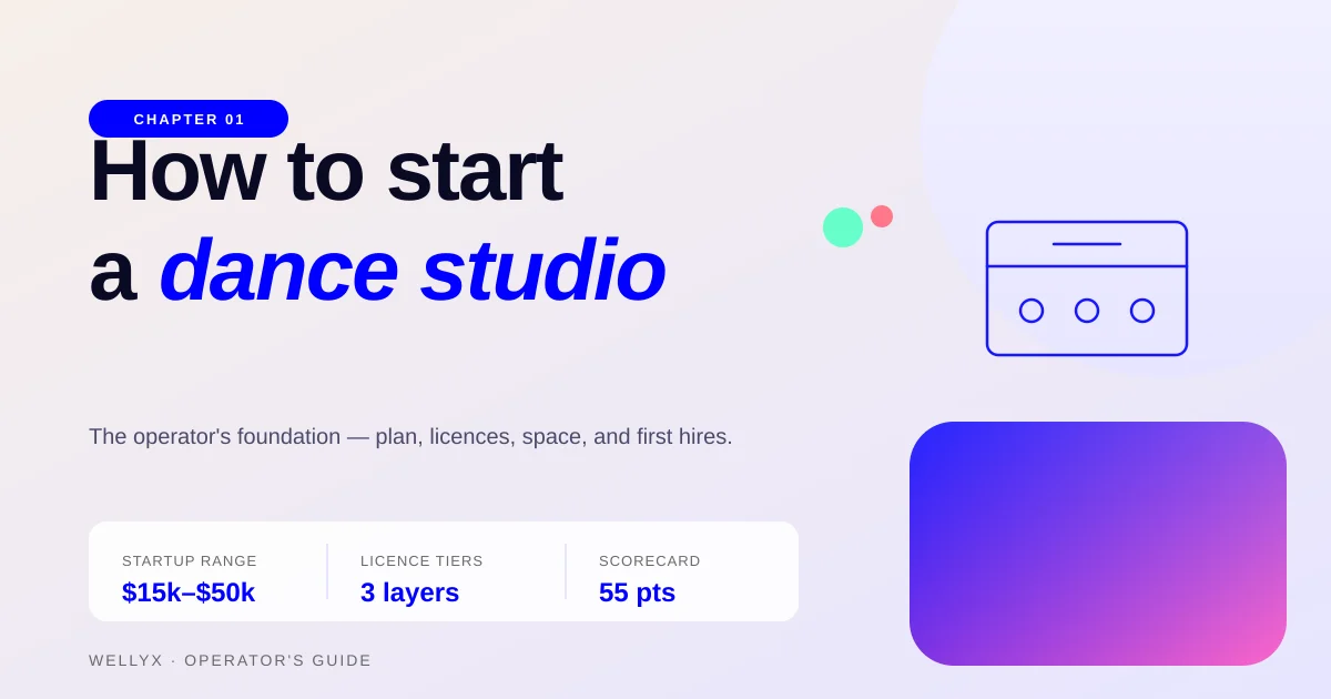 How to start a dance studio