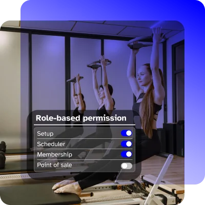 Multi location and franchise studio management