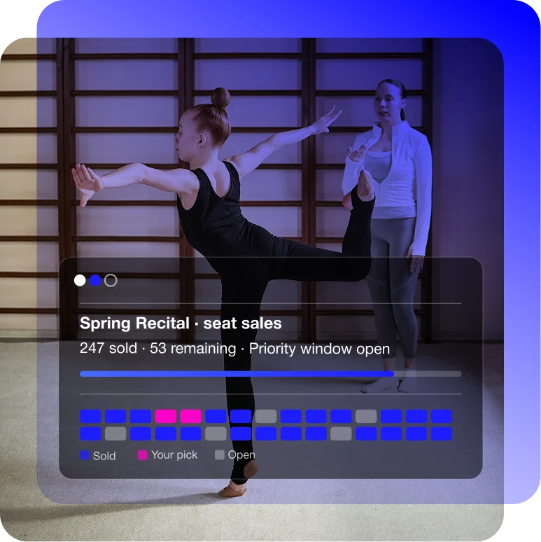 Recital revenue beyond tickets