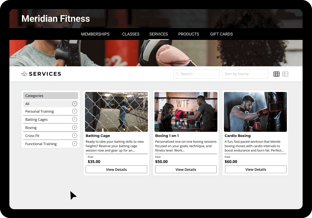 Manage space and resources