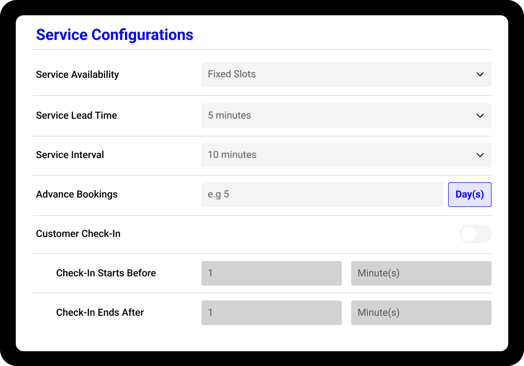 Configuration and Customization