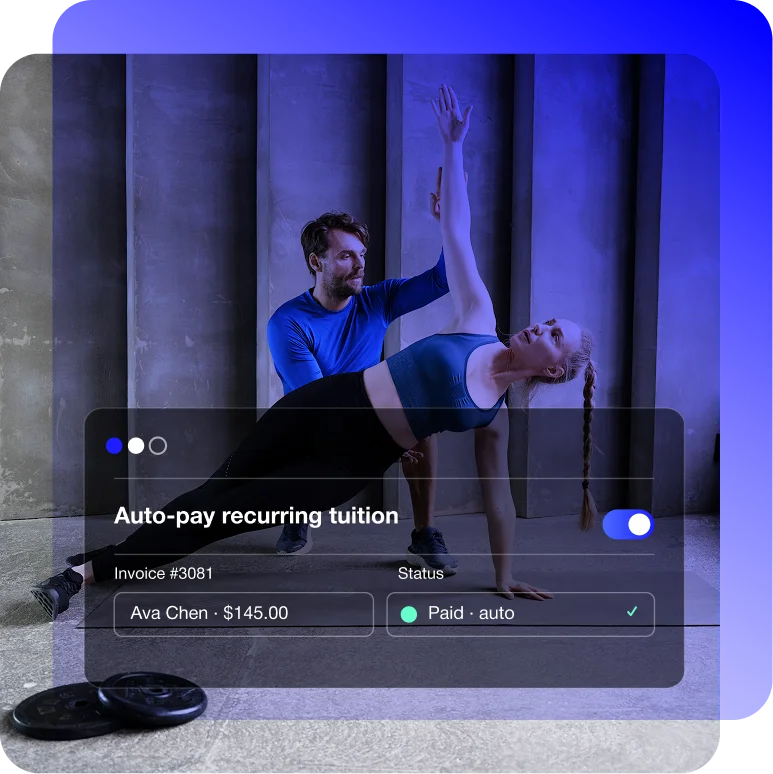 Tuition collection and failed payments