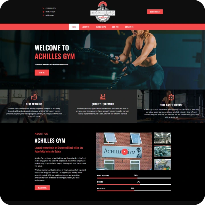Achilles Gym