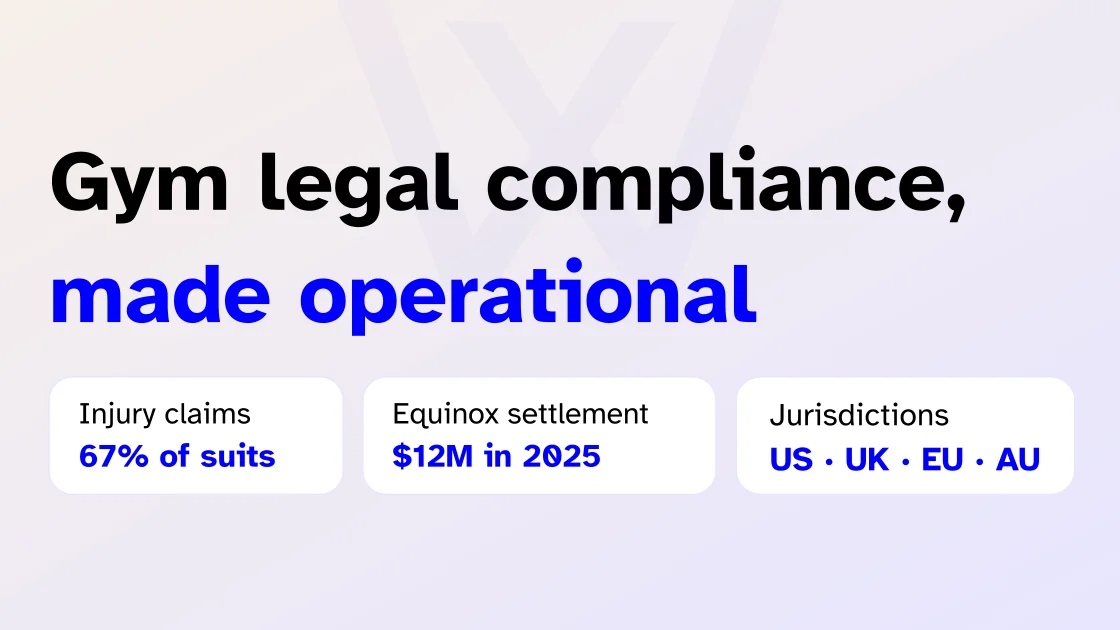 Complete gym legal compliance guide