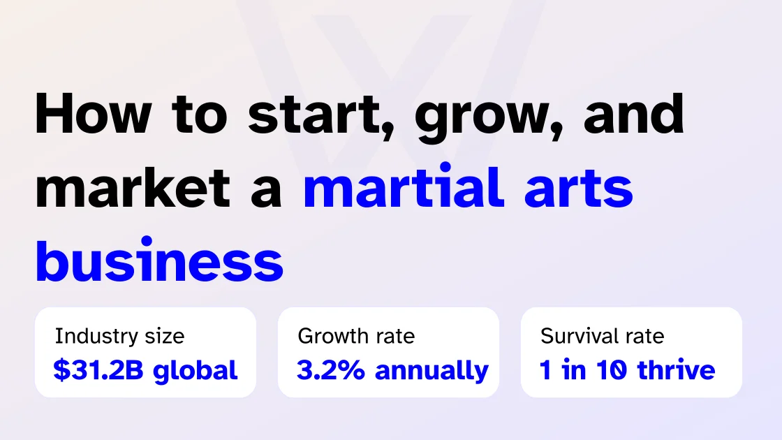 How to start and grow martial arts business