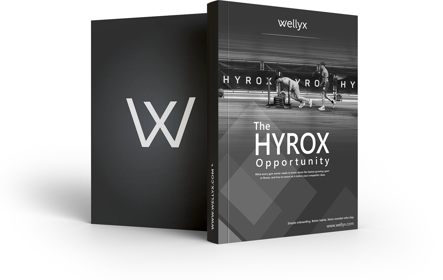 the HYROX Opportunity e book mockup