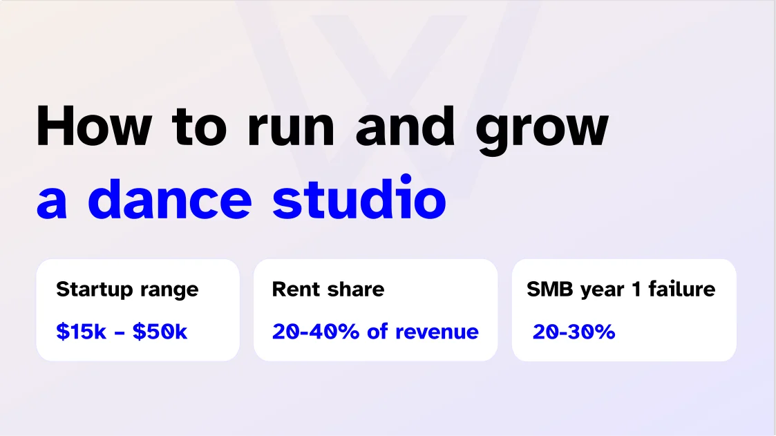 How to run and grow a dance studio?