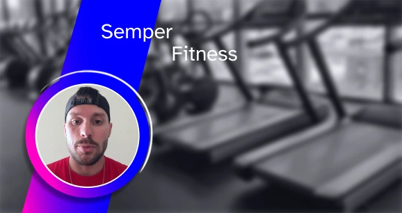 Kyle Hannah Semper fitness