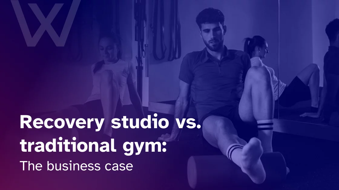 Recovery studio vs traditional gym