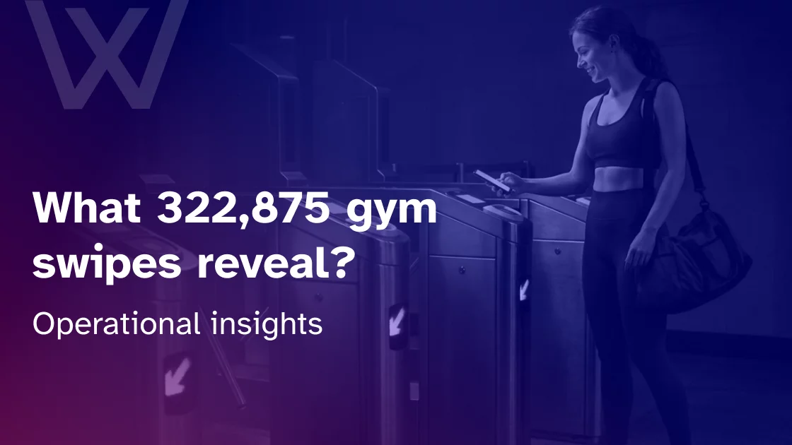 What 322,875 gym swipes reveal about how members actually show up