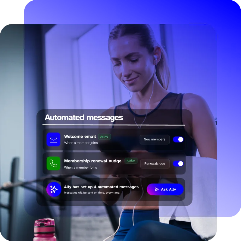 Automate the messages you send every week
