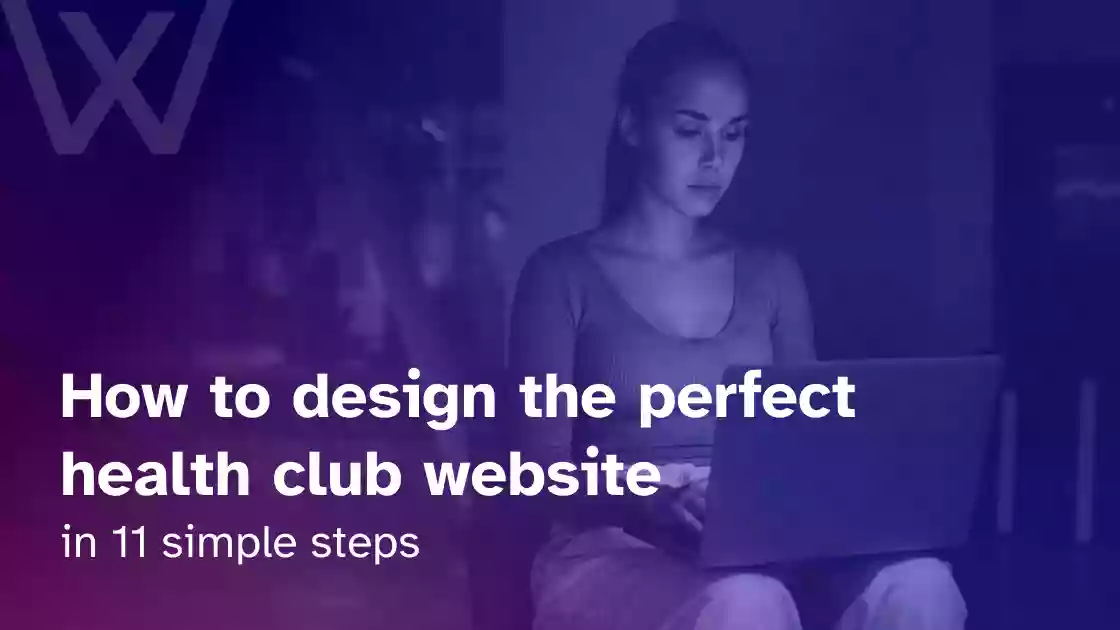 How to design the perfect health club website