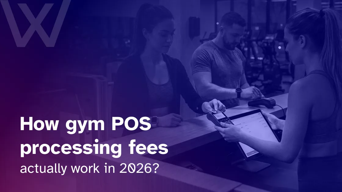 How gym POS processing fees actually work