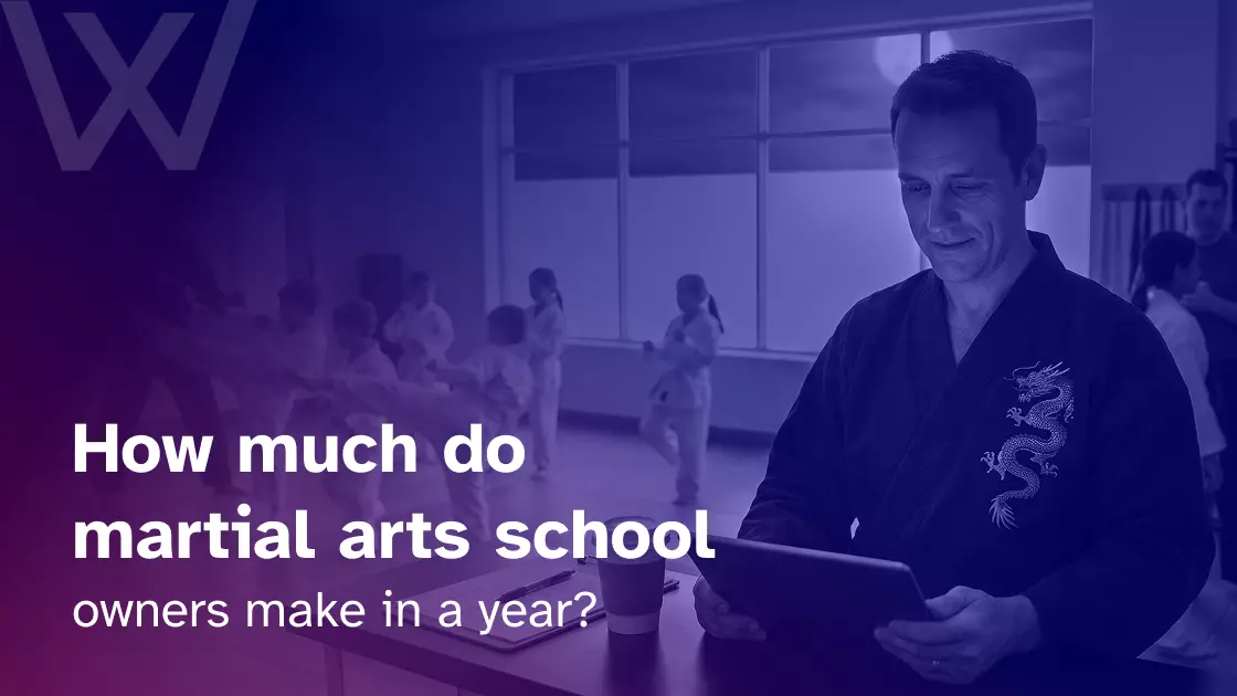 How much do martial arts school owners make in a year