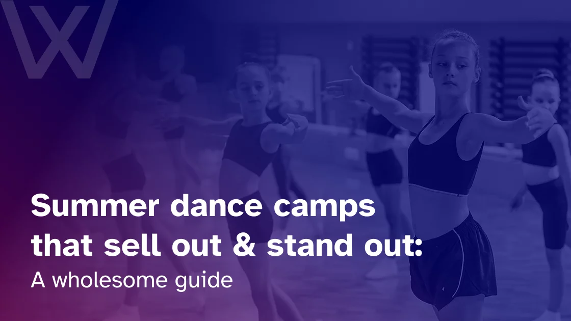 Summer dance camp