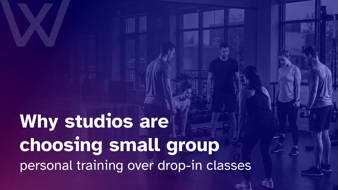 Why studios are replacing drop-in classes with small group personal training