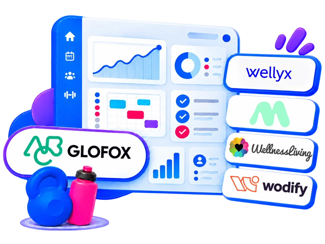 ABC glofox alternatives