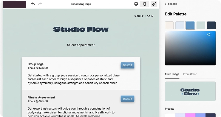 Acuity Scheduling