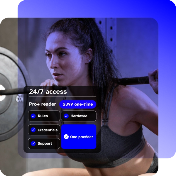 Exercise.com vs Wellyx hardware dependency
