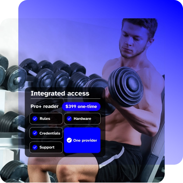 Glofox vs Wellyx access control cost