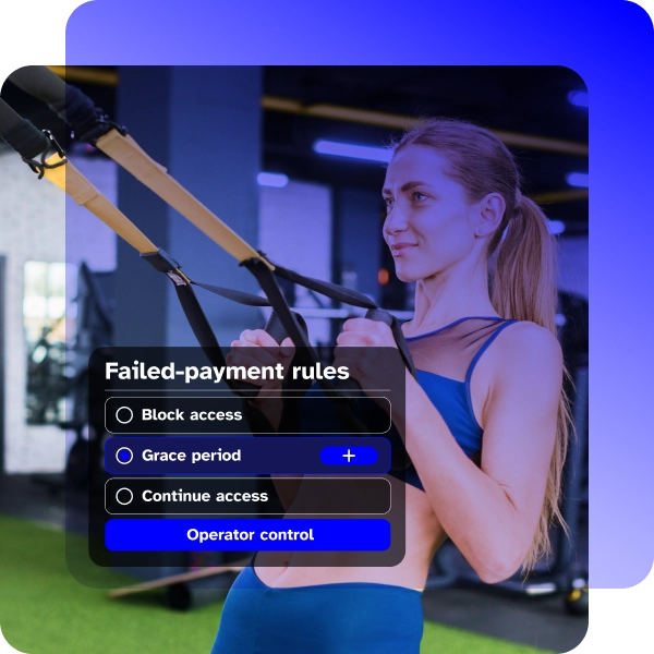 Glofox vs Wellyx payment failure controls