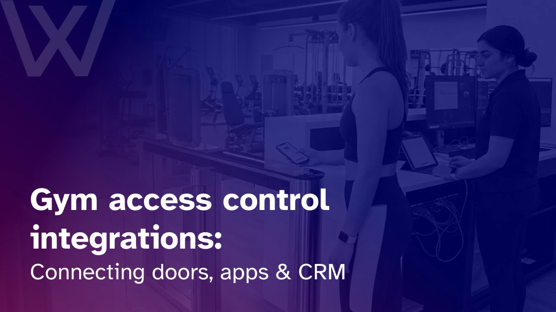 Integrating gym access control system with other technologies