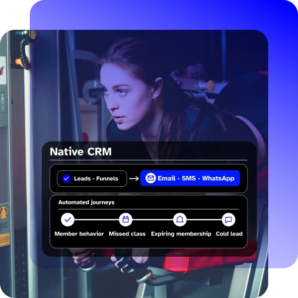 Gym Assistant vs Wellyx built in CRM