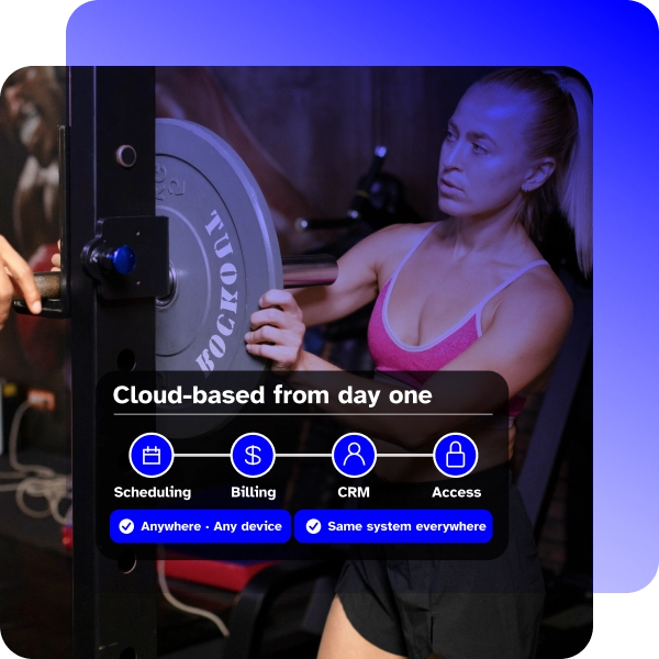 Gym Assistant vs Wellyx cloud system