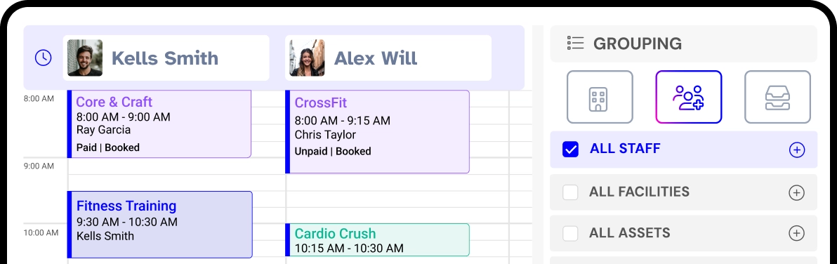 Gym booking and scheduling made easy with Wellyx