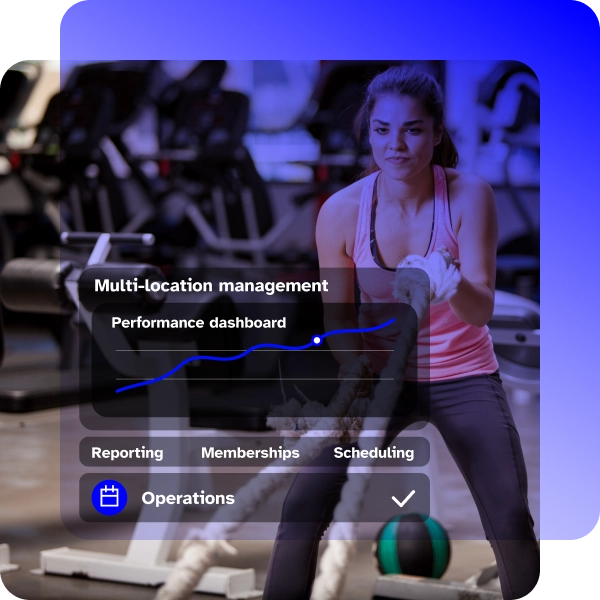GymFlow and Wellyx multi-location comparison feature