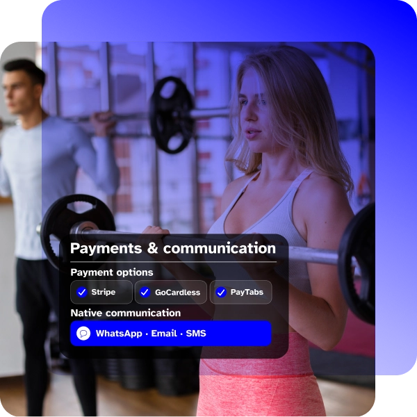 Gymdesk vs Wellyx API integration options