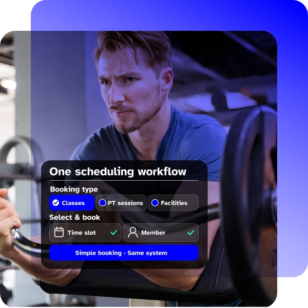 Gymdesk vs Wellyx booking workflows