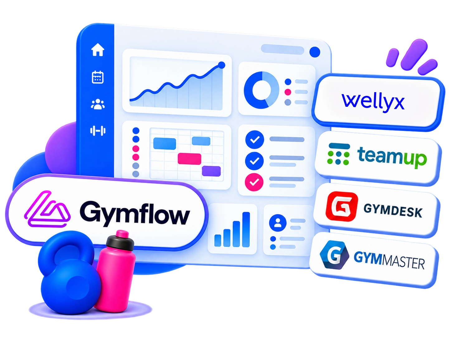 Gymflow alternatives