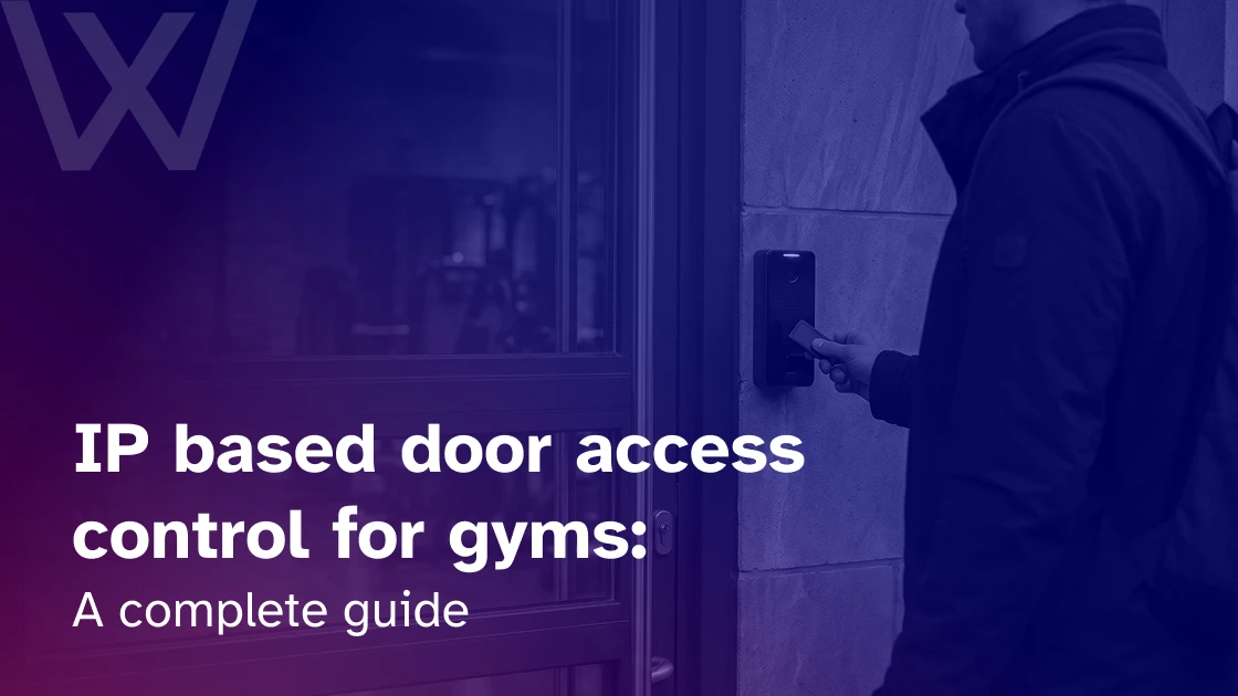 IP-based door access control systems for gym