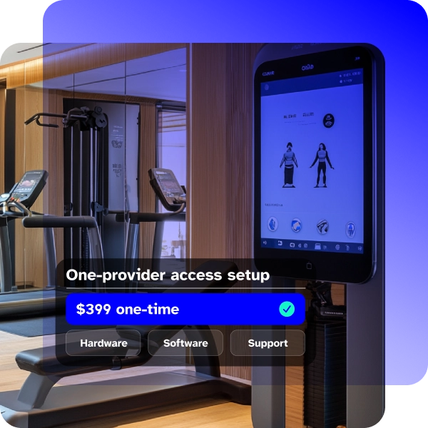 PushPress and Wellyx access control system comparison