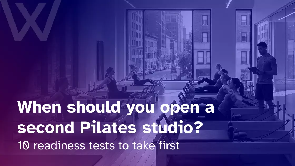 open a second Pilates studio