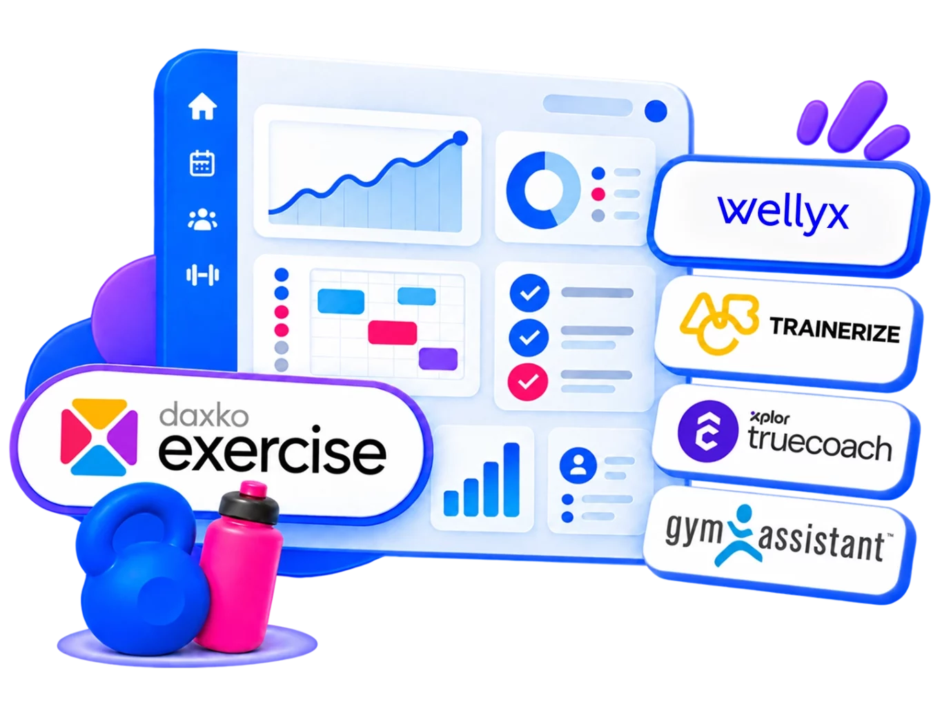 exercise.com alternatives