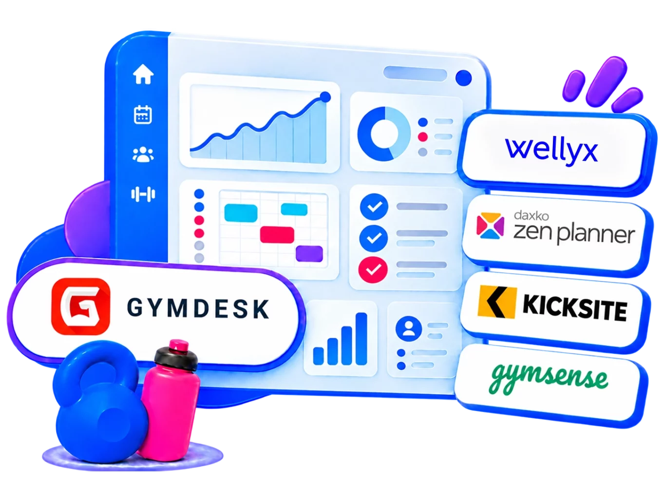 gymdesk alternatives