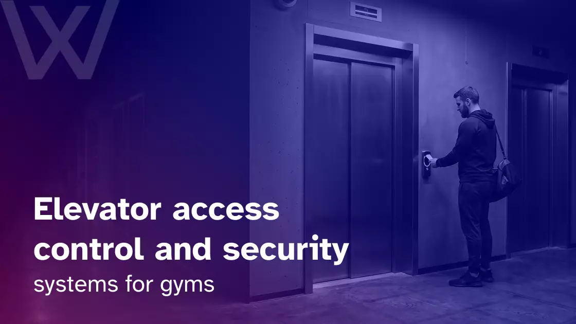 Elevator access control and security systems for gyms