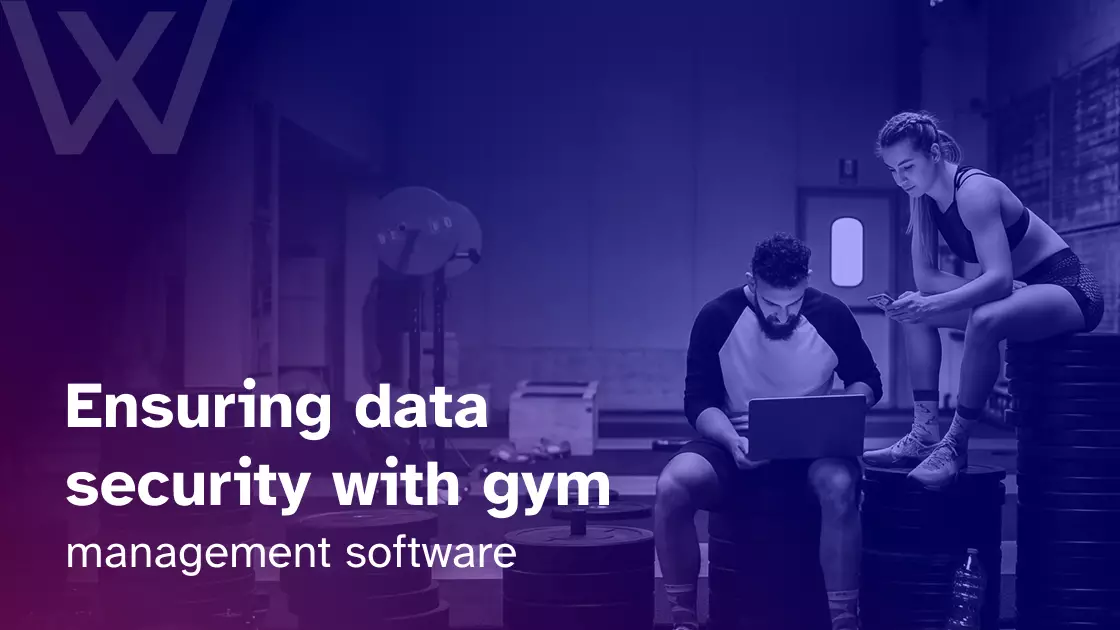 Ensuring data security with gym management software