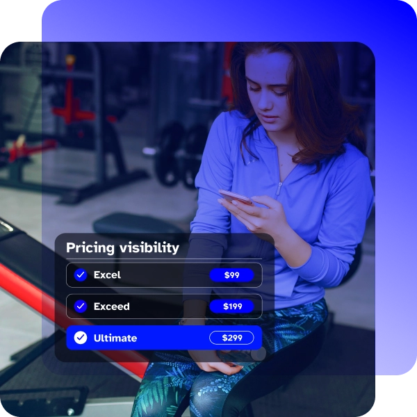 Exercise vs Wellyx pricing comparison