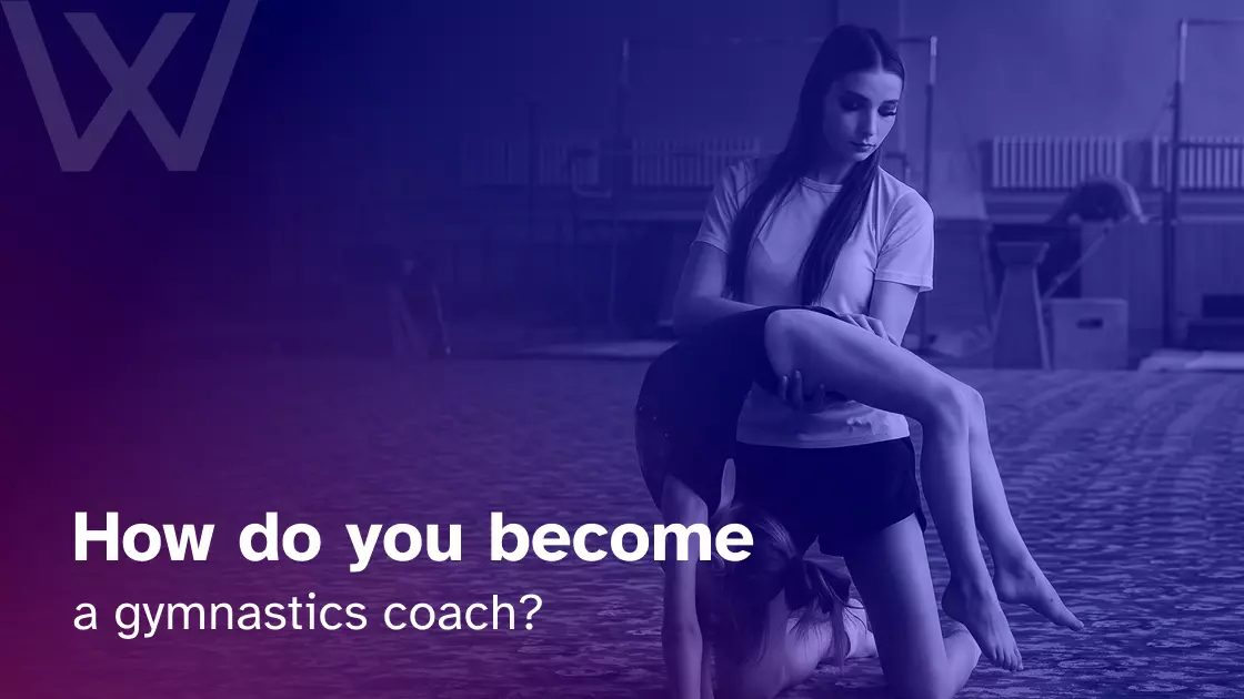 How do you become a gymnastics coach