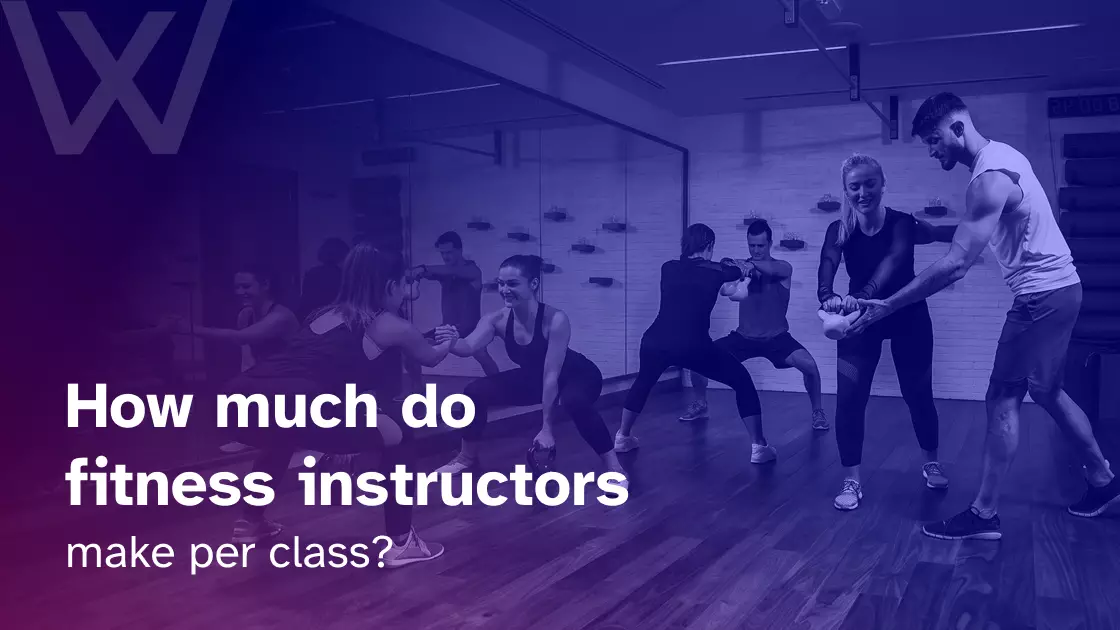 How much do fitness instructors make per class