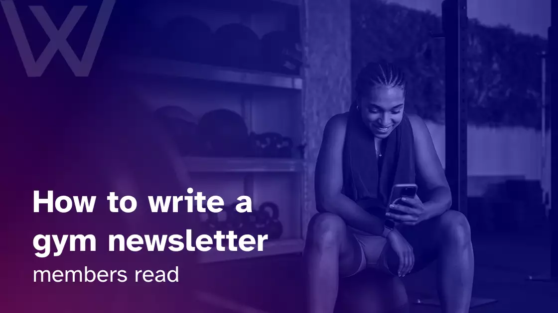 How to create a Gym Newsletter