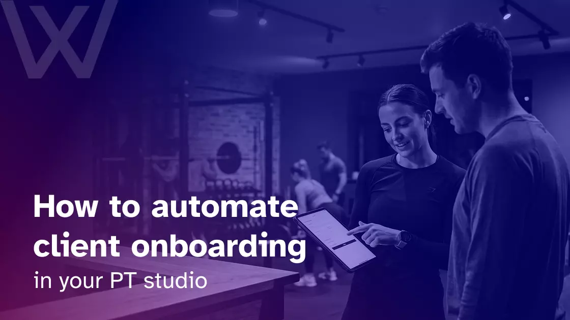 client onboarding in your PT studio
