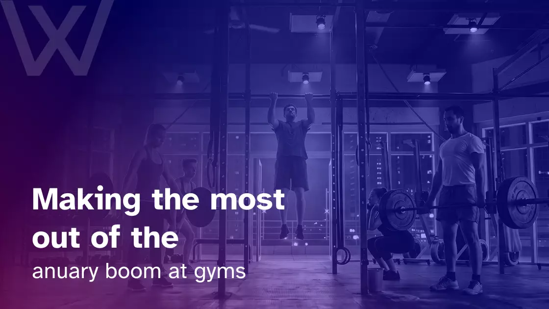 Making the most out of the January boom at gyms