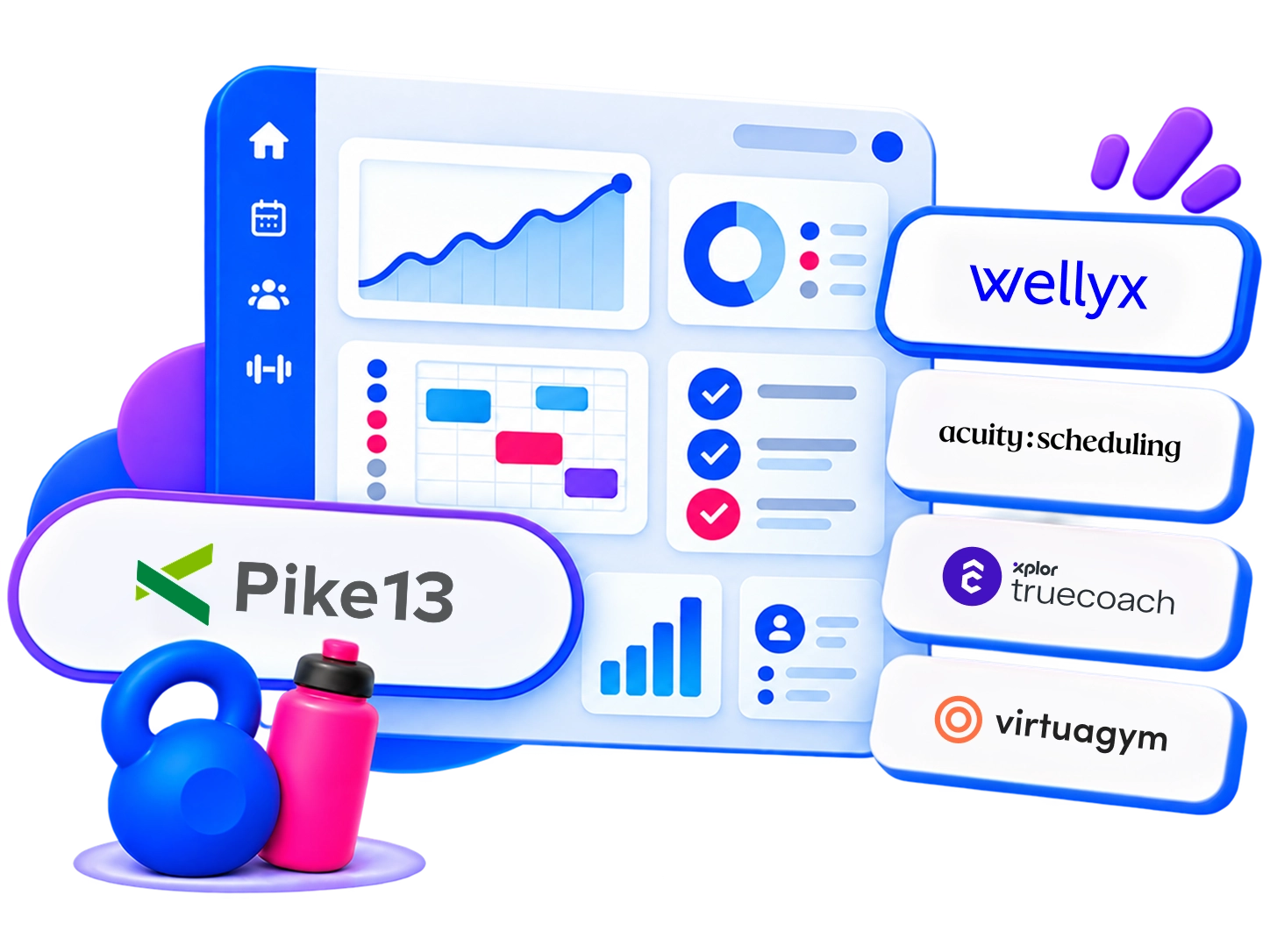 Pike13 Alternatives