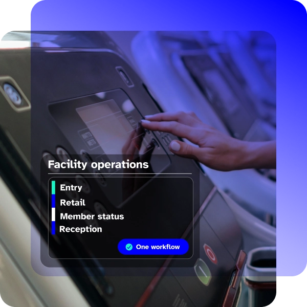 Trainerize vs Wellyx access control system