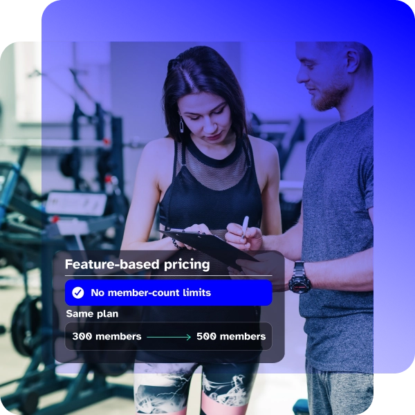 TrueCoach vs Wellyx member-based pricing