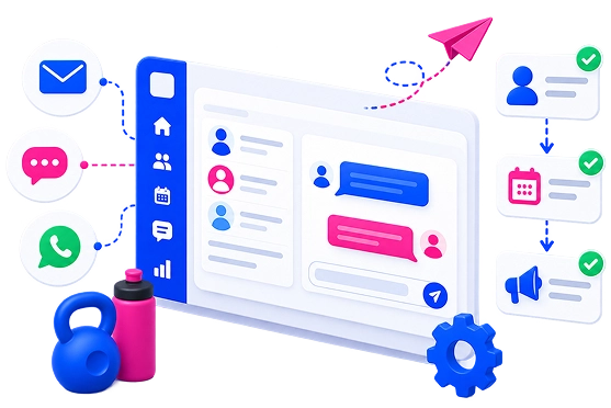Who keeps member communication in one system